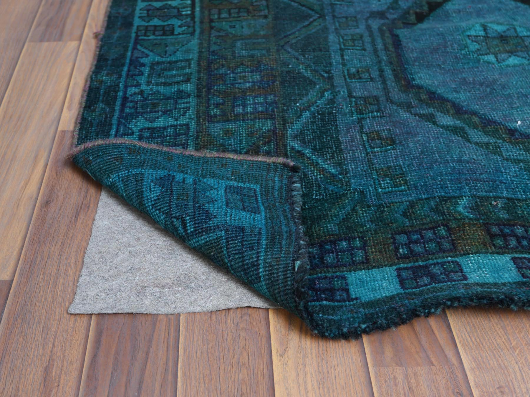 Overdyed & Vintage Rugs LUV549756